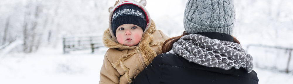 ¿Cómo proteger a vuestro bebé del frio durante su primer invierno?