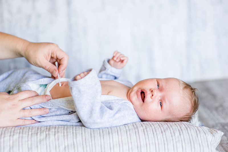 Consejos para cuidar el cordón umbilical de los recién nacidos