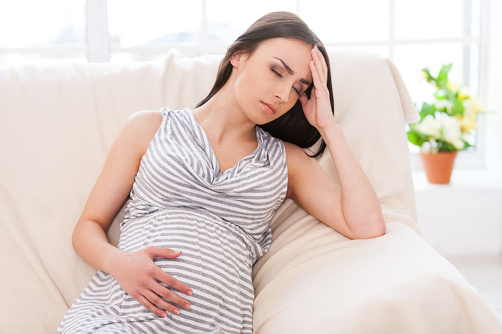 Como aliviar las molestias de la última etapa del embarazo